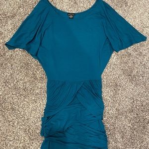 MODA International Dress with body wrap skirt. XS